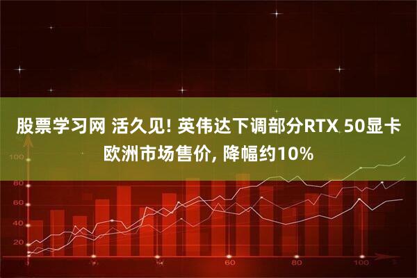 股票学习网 活久见! 英伟达下调部分RTX 50显卡欧洲市场售价, 降幅约10%
