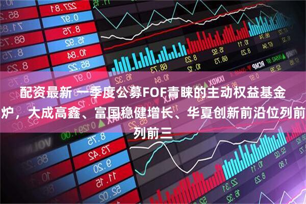 配资最新 一季度公募FOF青睐的主动权益基金出炉，大成高鑫、富国稳健增长、华夏创新前沿位列前三