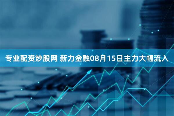 专业配资炒股网 新力金融08月15日主力大幅流入